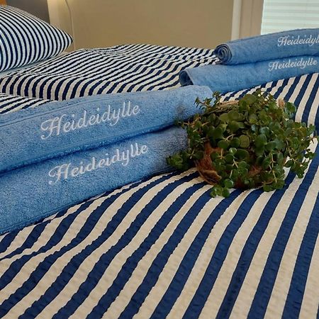 Ferienwohnungen Heideidylle アメリングハウゼン エクステリア 写真