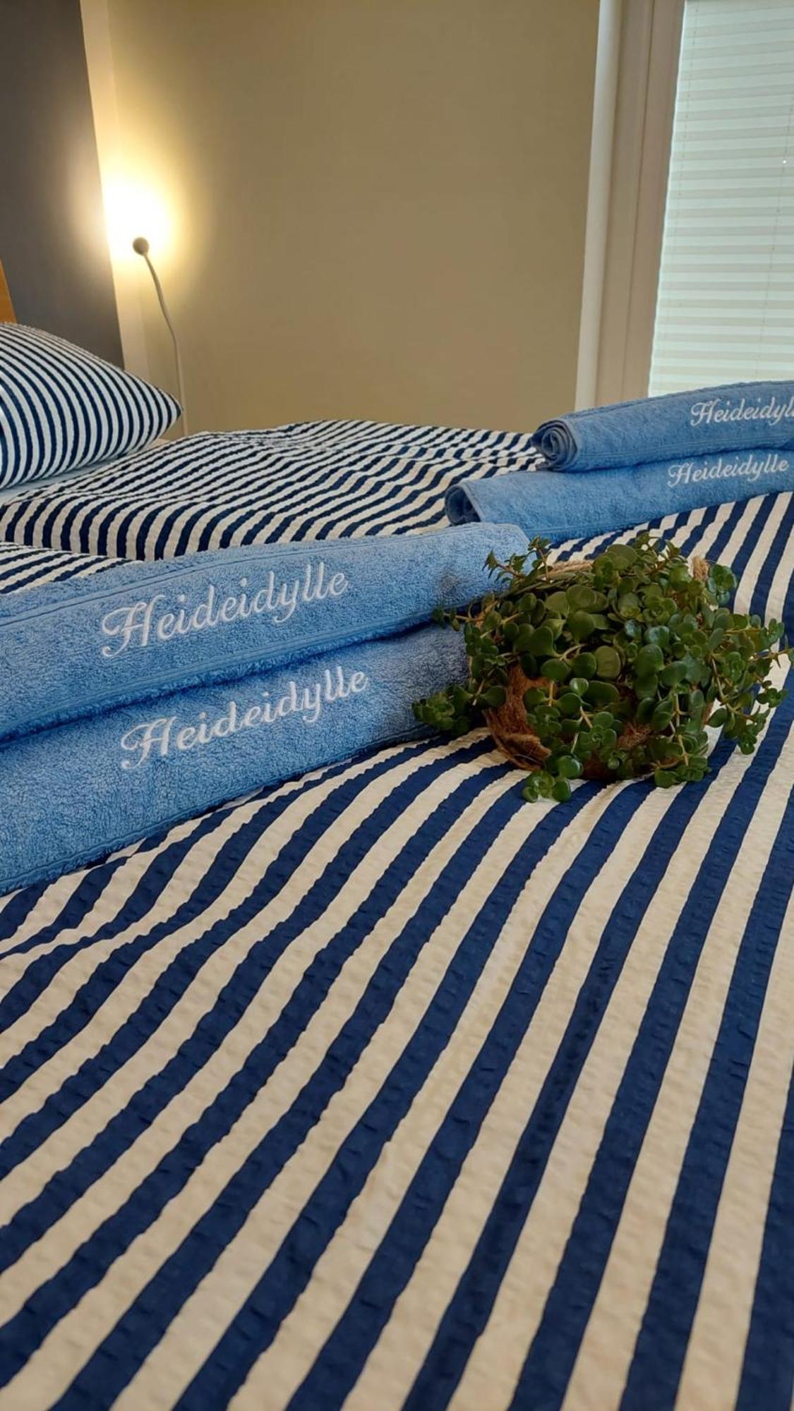 Ferienwohnungen Heideidylle アメリングハウゼン エクステリア 写真